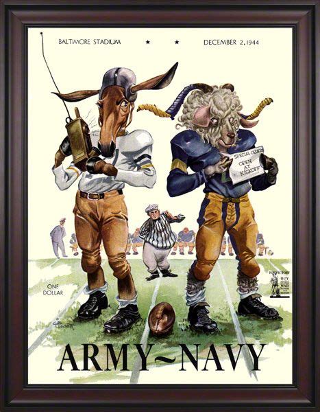 Army Vs Navy History Football