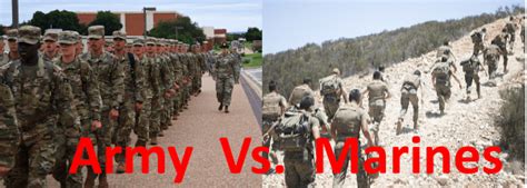 Army Vs The Marines