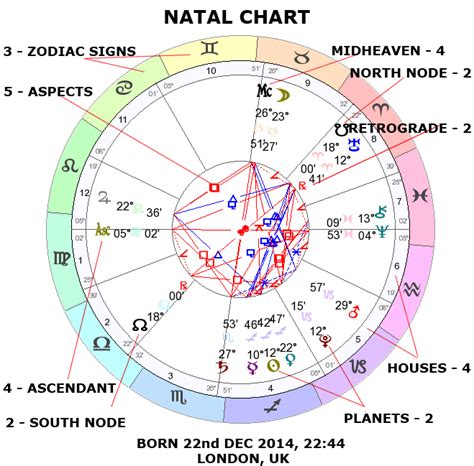 Astrology How To Read Birth Chart Astrology Birth Chart Interpretation A Step By Step Guide By Jks