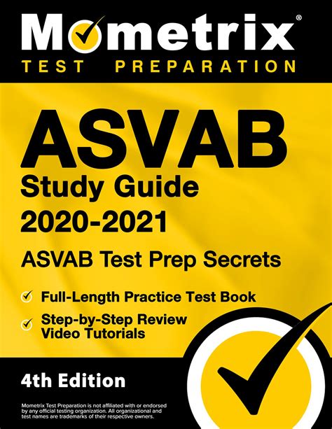 Asvab Study Guide 2020 2021 Asvab Prep 2020 2021 Plus Practice Test