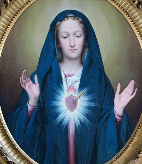 August Dedicated To The Immaculate Heart Of Mary The Secular Order