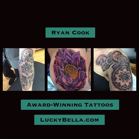 Award Winning Tattoos By Ryan Cook Of Lucky Bella Tattoos In Maumelle