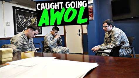 Awol In The Air Force Military Routine Can Kill Your Progress Youtube