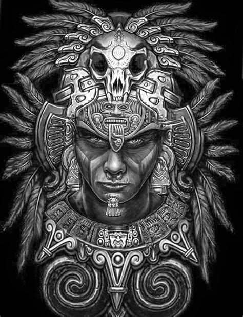 Aztec Tattoo Art