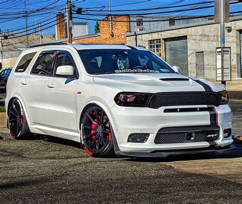 Bagged Dodge Durango R T With Air Suspension Lots Of Mods Artofit