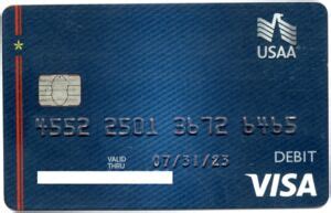 Bank Card Usaa Usaa United States Of Americacol Us Vi 0903