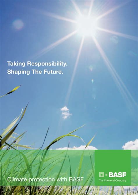 Basf Climate Protection Brochure Pdf