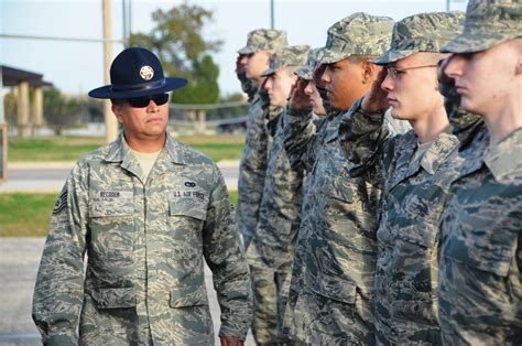 Basic Military Training Needs Reserve Instructors Air Force Reserve