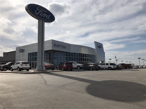 Baxter Ford Dealerships Ford Sales Service In Omaha Ne