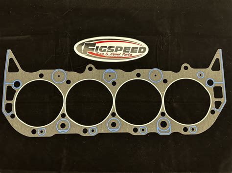 Bbc Head Gasket 4 540 Amp Quot Composition Type Multiple Thickness Chevy Big Block 427 454 502