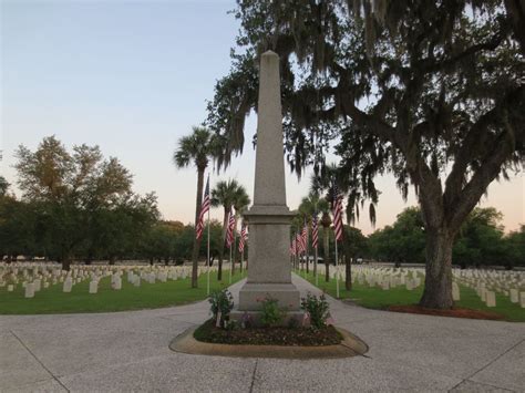 Beaufort National Cemetery Beaufort Sc U S National Register Of