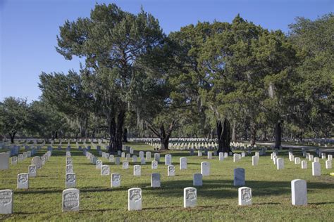 Beaufort National Cemetery Beaufort South Carolina