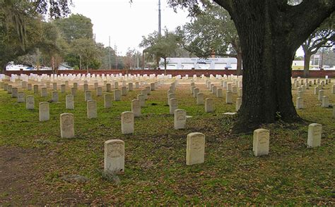 Beaufort National Cemetery Has Many Colored Troops Buried Here