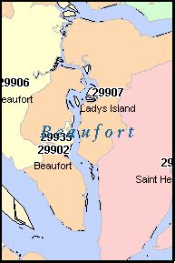 Beaufort Zip Code