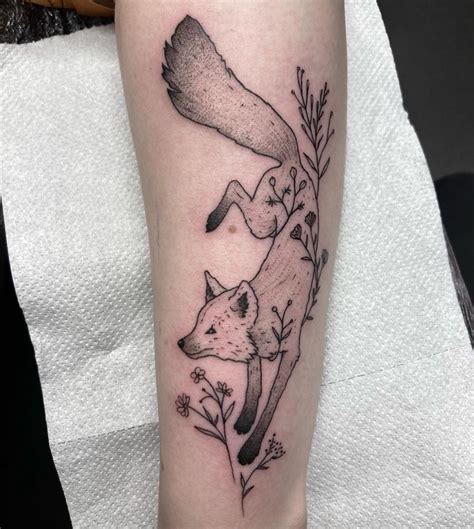 Beautiful Fox Tattoos