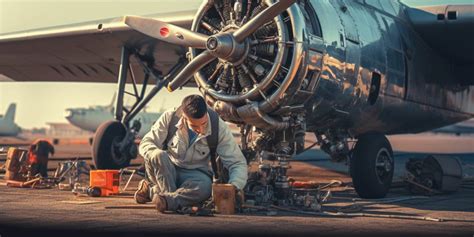 Becoming An Aircraft Mechanic A Promising Career Path Ads Cis