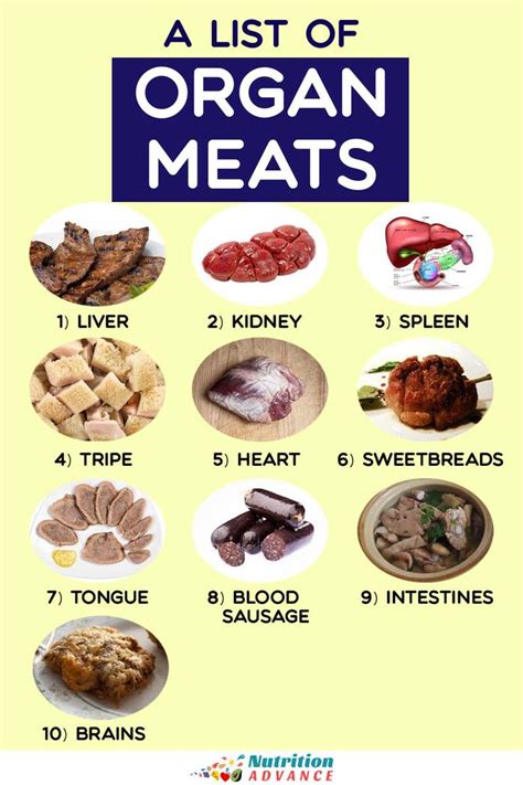 Beef Organs Blood Glucose