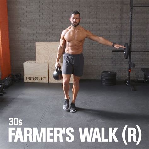 Benefits Of The Farmer S Walk And Muscles Worked Livestrong