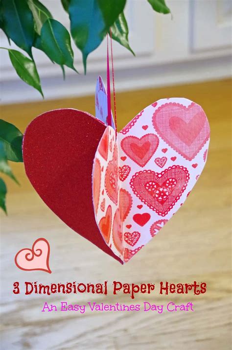 Best 20 Valentines Day Paper Craft Best Recipes Ideas And Collections