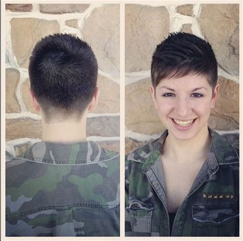 Best 25 Female Military Hairstyles Home Family Style And Art Ideas