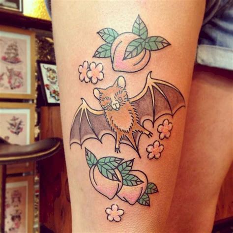 Best 42 Unique Bat Tattoo Designs Ideas Https Bellestilo Com 1795 42