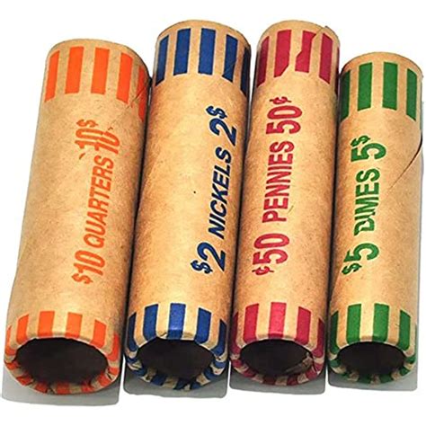 Best Coin Roll Wrappers For Effortless Coin Organization Totally Reviewed