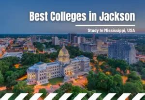 Best Colleges In Jackson Ms