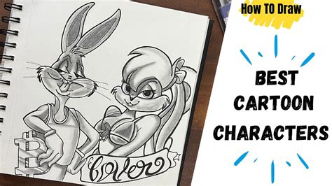 Best Doodle Cartoon Characters Like A Pro Art Tutorial Step By Step