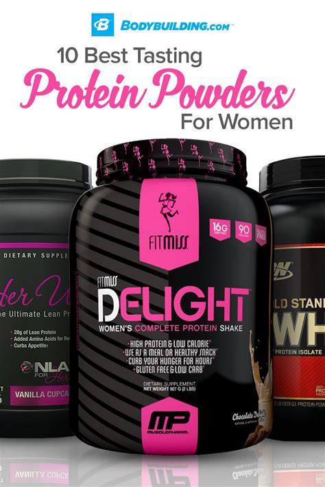 Best Female Protein Powder