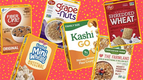 Best Fiber Cereal The 7 Best Fiber Cereals Taste Test