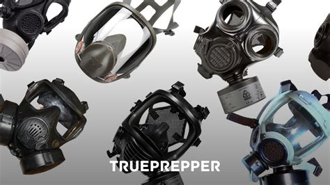 Best Gas Mask For Tear Gas Viruses And Nuclear Fallout Trueprepper