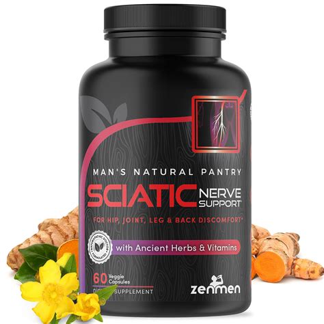 Best Vitamins For Sciatic Nerves