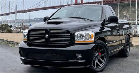 Better Than A Trx This Dodge Ram Srt 10 S Viper V10 Got Supercharged