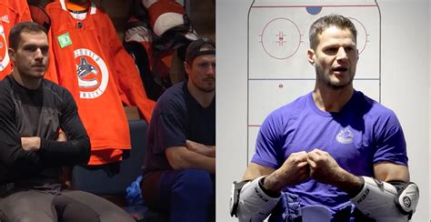 Bieksa Delivers The Perfect Game Day Speech To Canucks Players Video