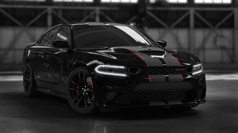 Black Dodge Charger Wallpapers Wallpaper Cave