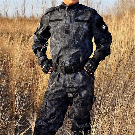 Black Milatary Uniform