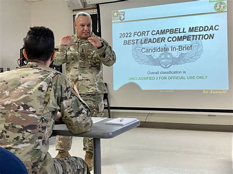 Blanchfield Army Community Hospital Best Leader Competition Article The United States Army