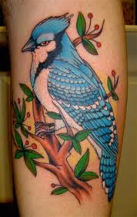 Blue Jay Tattoo Meanings Designs Tatring