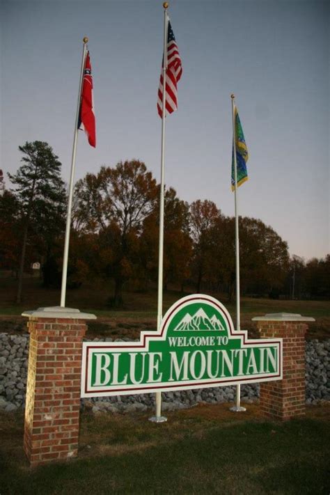 Blue Mountain Ms