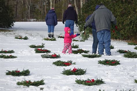 Bourne National Cemetery Remembers Honors Our Fallen Heroes During