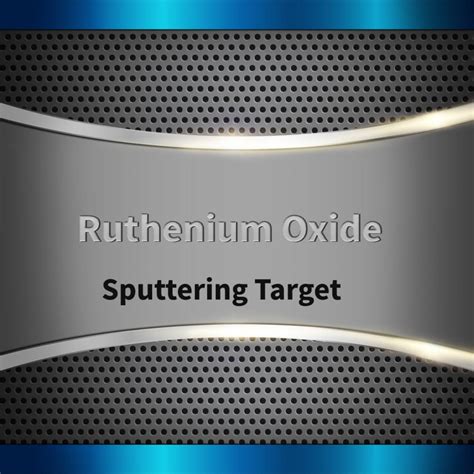 Boyan Ruthenium Oxide Sputtering Target Buy Ruthenium Oxide Sputtering Target Product On