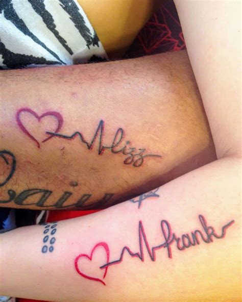 Boyfriend And Girlfriend Tattoos