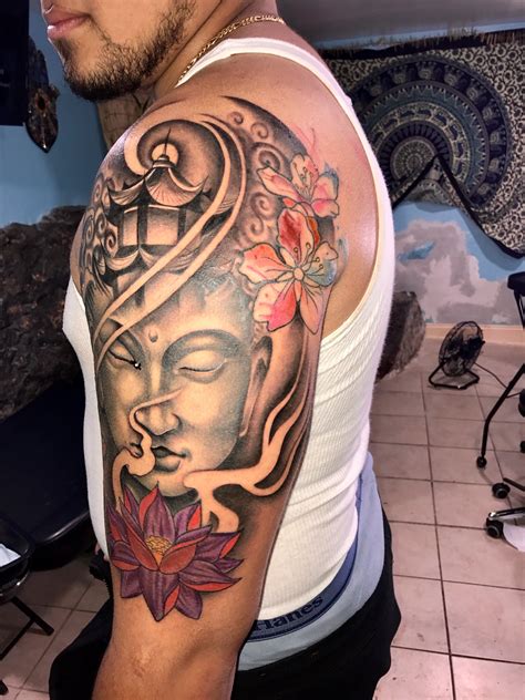 Buddha Tattoo Designs Sleeve