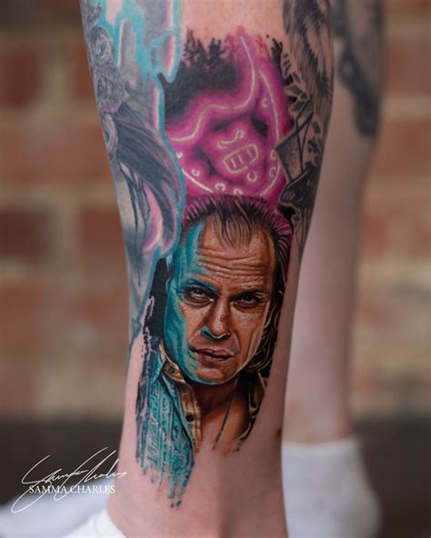 Buffalo Bill Tattoo