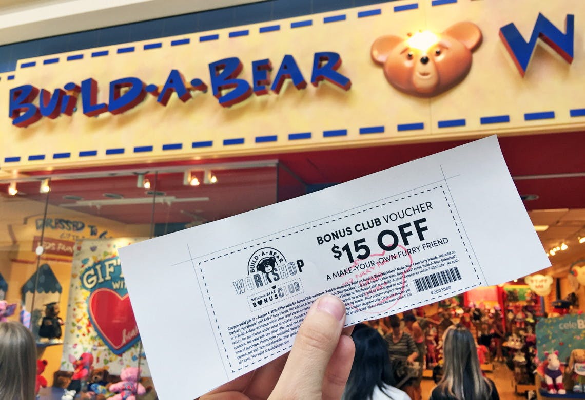 Build A Bear Printable Coupon