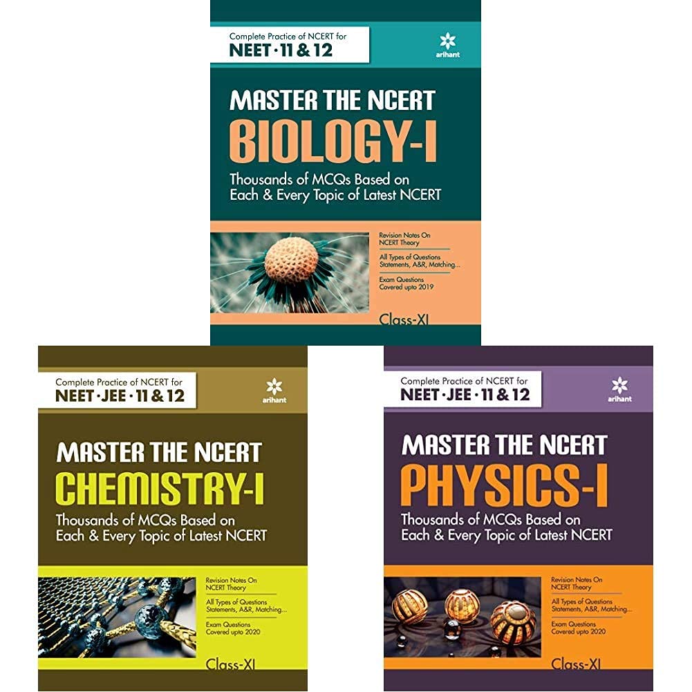 Buy Arihant Master The Ncert Biology Vol 1 For Neet Online 350