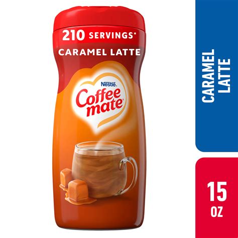 Buy Coffee Mate Caramel Latte Powder Coffee Creamer 15 Ounce Pack Of