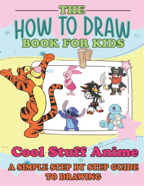 Buy How To Draw Cute Stuff Anime A Simple Step By Step Guide To