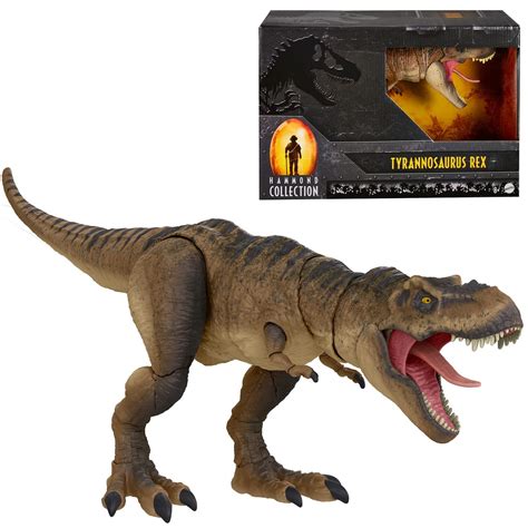 Buy Mattel Jurassic World Mattel Jurassic Park Hammond Collection T Rex