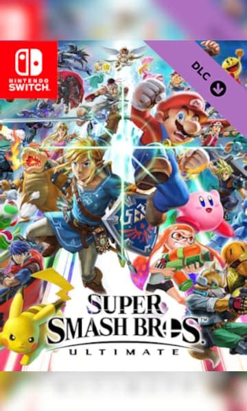 Buy Super Smash Bros Ultimate Challenger Pack 7 Nintendo Switch Nintendo Eshop Key